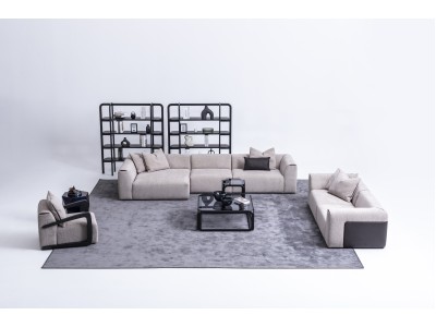 Soho Corner and Sofa Set