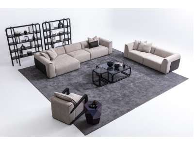 Soho Corner and Sofa Set