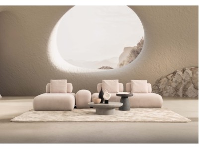 MARSHMELLOW CORNER SET