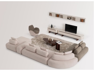 MARSHMELLOW CORNER SET