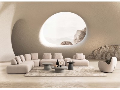 MARSHMELLOW CORNER SET