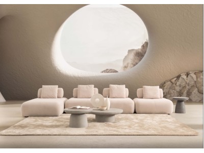 MARSHMELLOW CORNER SET