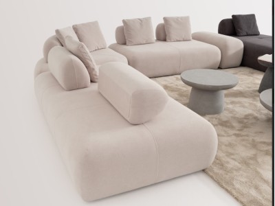MARSHMELLOW CORNER SET