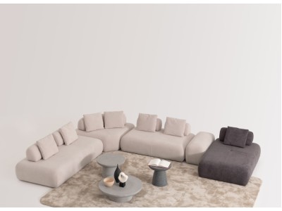 MARSHMELLOW CORNER SET