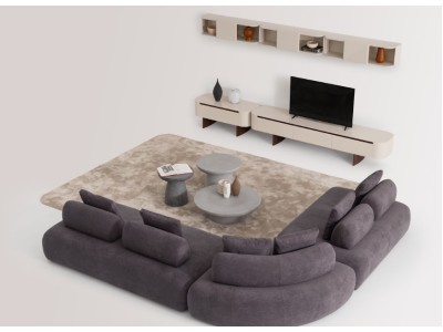 MARSHMELLOW CORNER SET