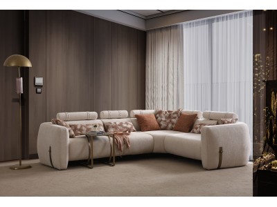 Berlin Corner Sofa Set