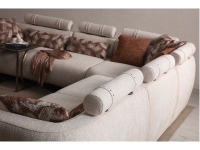 Berlin Corner Sofa Set