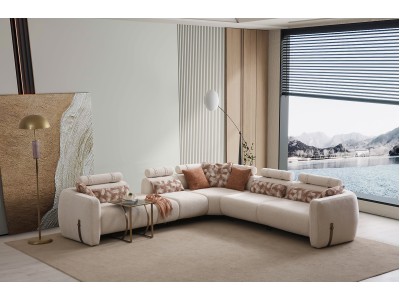 Berlin Corner Sofa Set