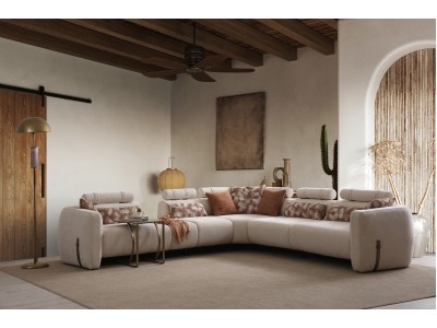 Berlin Corner Sofa Set