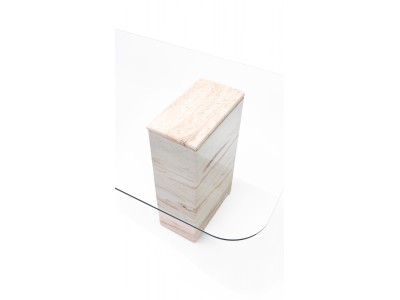 940 Travertine Dining Table