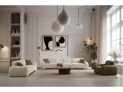 Palermo Sofa Set-3-3-1