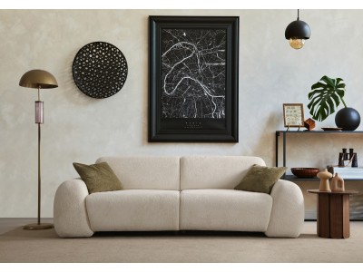 Palermo Sofa Set-3-3-1