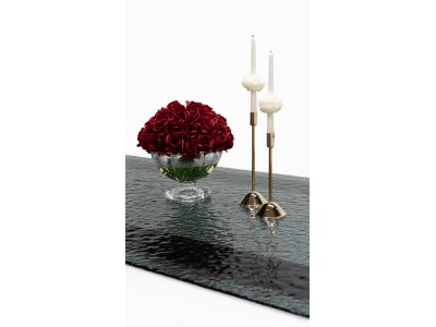 412 Travertine Smoked Fusion Glass