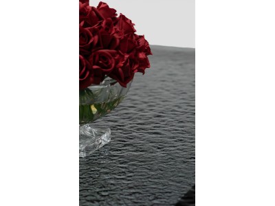 412 Travertine Smoked Fusion Glass