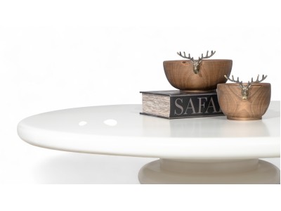 096 Cream Dining Table