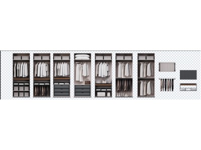 DOMINO WALK-IN CLOSET