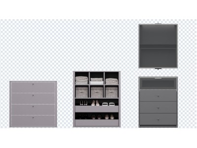 DOMINO WALK-IN CLOSET