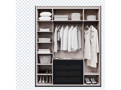 DOMINO WALK-IN CLOSET