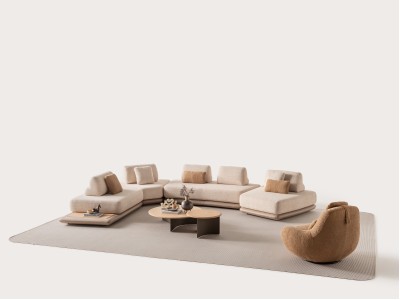 MOVENTO CORNER SOFA SET