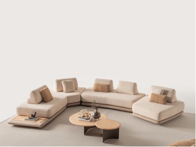 MOVENTO CORNER SOFA SET