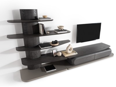 MOON TV UNIT SET