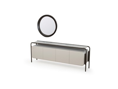 Etna Console Mirror