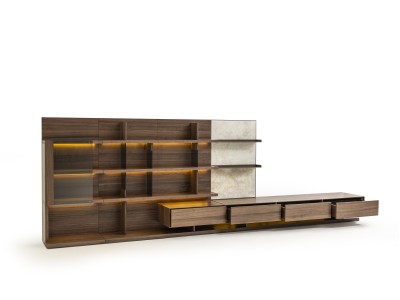 Olimpo Wall Unit A Block