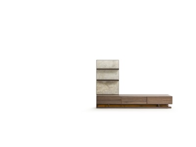 Olimpo Wall Unit A Block