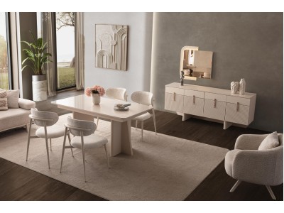 LINE DINING ROOM SET