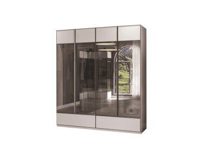 4 Door Wardrobe
