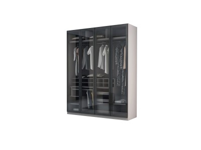 4 Door Wardrobe
