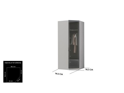Corner Wardrobe
